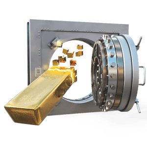 InstaVault Gold _1_100th troy oz increments